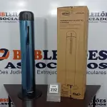 LOTE 232 - 01 DISPENSER PARA ÁLCOOL EM GEL COM PEDAL EM INOX MARCA BRINOX (NOVO). (NO ESTADO) ATENÇÃO! FAZER A VISITAÇÃO ANTES DE ARREMATAR, NÃO SABEMOS SE FUNCIONA. LEILÃO NÃO TEM GARANTIA E NEM DEVOLUÇÃO, SUJEITO A POSSÍVEIS AVARIAS VISÍVEIS/OCULTAS E/OU AUSÊNCIA DE COMPONENTES.