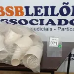 LOTE 071 - 01 LOTE COM VÁRIAS CONEXÕES PARA ESGOTO. (NO ESTADO) ATENÇÃO! FAZER A VISITAÇÃO ANTES DE ARREMATAR, NÃO SABEMOS SE FUNCIONA, LEILÃO NÃO TEM GARANTIA E NEM DEVOLUÇÃO, SUJEITO A POSSÍVEIS AVARIAS VISÍVEIS/OCULTAS E/OU AUSÊNCIA DE COMPONENTES.