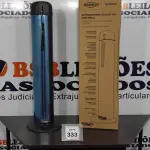 LOTE 333 - 01 DISPENSER PARA ÁLCOOL EM GEL COM PEDAL EM INOX MARCA BRINOX (NOVO). (NO ESTADO) ATENÇÃO! FAZER A VISITAÇÃO ANTES DE ARREMATAR, NÃO SABEMOS SE FUNCIONA. LEILÃO NÃO TEM GARANTIA E NEM DEVOLUÇÃO, SUJEITO A POSSÍVEIS AVARIAS VISÍVEIS/OCULTAS E/OU AUSÊNCIA DE COMPONENTES.