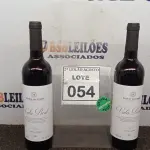 LOTE 054 - 02 GARRAFAS DE VINHO TINTO VALA REAL PORTUGUÊS SAFRA 2019 750ML. (NO ESTADO) ATENÇÃO! FAZER A VISITAÇÃO ANTES DE ARREMATAR, NÃO SABEMOS SE FUNCIONA, LEILÃO NÃO TEM GARANTIA E NEM DEVOLUÇÃO, SUJEITO A POSSÍVEIS AVARIAS VISÍVEIS/OCULTAS E/OU AUSÊNCIA DE COMPONENTES.