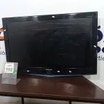LOTE 192 - 01 TV LCD 40’’ MARCA SAMSUNG. (NO ESTADO) ATENÇÃO! FAZER A VISITAÇÃO ANTES DE ARREMATAR, NÃO SABEMOS SE FUNCIONA. LEILÃO NÃO TEM GARANTIA E NEM DEVOLUÇÃO, SUJEITO A POSSÍVEIS AVARIAS VISÍVEIS/OCULTAS E/OU AUSÊNCIA DE COMPONENTES.