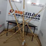 LOTE 178 - 20 VARAS DE BAMBU. (NO ESTADO) ATENÇÃO! FAZER A VISITAÇÃO ANTES DE ARREMATAR, NÃO SABEMOS SE FUNCIONA. LEILÃO NÃO TEM GARANTIA E NEM DEVOLUÇÃO, SUJEITO A POSSÍVEIS AVARIAS VISÍVEIS/OCULTAS E/OU AUSÊNCIA DE COMPONENTES.