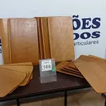 LOTE 168 - 20 PEÇAS DE MADEIRAS. (NO ESTADO) ATENÇÃO! FAZER A VISITAÇÃO ANTES DE ARREMATAR, NÃO SABEMOS SE FUNCIONA. LEILÃO NÃO TEM GARANTIA E NEM DEVOLUÇÃO, SUJEITO A POSSÍVEIS AVARIAS VISÍVEIS/OCULTAS E/OU AUSÊNCIA DE COMPONENTES.