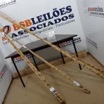 LOTE 170 - 20 VARAS DE BAMBU. (NO ESTADO) ATENÇÃO! FAZER A VISITAÇÃO ANTES DE ARREMATAR, NÃO SABEMOS SE FUNCIONA. LEILÃO NÃO TEM GARANTIA E NEM DEVOLUÇÃO, SUJEITO A POSSÍVEIS AVARIAS VISÍVEIS/OCULTAS E/OU AUSÊNCIA DE COMPONENTES.