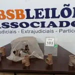 LOTE 183 - 01 LOTE COM GRANDE QUANTIDADE DE TÊ HIDRÁULICO 40-40MM. (NO ESTADO) ATENÇÃO! FAZER A VISITAÇÃO ANTES DE ARREMATAR, NÃO SABEMOS SE FUNCIONA. LEILÃO NÃO TEM GARANTIA E NEM DEVOLUÇÃO, SUJEITO A POSSÍVEIS AVARIAS VISÍVEIS/OCULTAS E/OU AUSÊNCIA DE COMPONENTES.