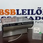 LOTE 218 - 01 BEBEDOURO EM INOX MARCA LIDER. (NO ESTADO) ATENÇÃO! FAZER A VISITAÇÃO ANTES DE ARREMATAR, NÃO SABEMOS SE FUNCIONA. LEILÃO NÃO TEM GARANTIA E NEM DEVOLUÇÃO, SUJEITO A POSSÍVEIS AVARIAS VISÍVEIS/OCULTAS E/OU AUSÊNCIA DE COMPONENTES.