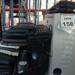LOTE 158 - 01 QUADRO ELÉTRICO, 02 ESTABILIZADORES E GRANDE QUANTIDADE DE TECLADOS DE PC. (NO ESTADO) ATENÇÃO! FAZER A VISITAÇÃO ANTES DE ARREMATAR, NÃO SABEMOS SE FUNCIONA. LEILÃO NÃO TEM GARANTIA E NEM DEVOLUÇÃO, SUJEITO A POSSÍVEIS AVARIAS VISÍVEIS/OCULTAS E/OU AUSÊNCIA DE COMPONENTES.