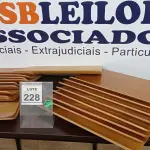 LOTE 228 - 20 PECAS DE MADEIRA. (NO ESTADO) ATENÇÃO! FAZER A VISITAÇÃO ANTES DE ARREMATAR, NÃO SABEMOS SE FUNCIONA. LEILÃO NÃO TEM GARANTIA E NEM DEVOLUÇÃO, SUJEITO A POSSÍVEIS AVARIAS VISÍVEIS/OCULTAS E/OU AUSÊNCIA DE COMPONENTES.