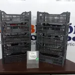LOTE 193 - 10 CESTAS ORGANIZADORAS. (NO ESTADO) ATENÇÃO! FAZER A VISITAÇÃO ANTES DE ARREMATAR, NÃO SABEMOS SE FUNCIONA. LEILÃO NÃO TEM GARANTIA E NEM DEVOLUÇÃO, SUJEITO A POSSÍVEIS AVARIAS VISÍVEIS/OCULTAS E/OU AUSÊNCIA DE COMPONENTES.