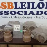 LOTE 443 - 01 LOTE COM VÁRIAS LUVAS DE REDUÇÃO DE 110X75. (NO ESTADO) ATENÇÃO! FAZER A VISITAÇÃO ANTES DE ARREMATAR, NÃO SABEMOS SE FUNCIONA. LEILÃO NÃO TEM GARANTIA E NEM DEVOLUÇÃO, SUJEITO A POSSÍVEIS AVARIAS VISÍVEIS/OCULTAS E/OU AUSÊNCIA DE COMPONENTES.