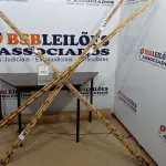 LOTE 143 - 20 VARAS DE BAMBU. (NO ESTADO) ATENÇÃO! FAZER A VISITAÇÃO ANTES DE ARREMATAR, NÃO SABEMOS SE FUNCIONA. LEILÃO NÃO TEM GARANTIA E NEM DEVOLUÇÃO, SUJEITO A POSSÍVEIS AVARIAS VISÍVEIS/OCULTAS E/OU AUSÊNCIA DE COMPONENTES.