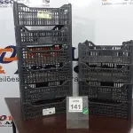LOTE 141 - 10 CESTAS ORGANIZADORAS. (NO ESTADO) ATENÇÃO! FAZER A VISITAÇÃO ANTES DE ARREMATAR, NÃO SABEMOS SE FUNCIONA. LEILÃO NÃO TEM GARANTIA E NEM DEVOLUÇÃO, SUJEITO A POSSÍVEIS AVARIAS VISÍVEIS/OCULTAS E/OU AUSÊNCIA DE COMPONENTES.