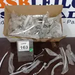 LOTE 163 - 01 LOTE COM GRANDE QUANTIDADE DE ACESSÓRIOS DIVERSOS PARA MÓVEIS. (NO ESTADO) ATENÇÃO! FAZER A VISITAÇÃO ANTES DE ARREMATAR, NÃO SABEMOS SE FUNCIONA, LEILÃO NÃO TEM GARANTIA E NEM DEVOLUÇÃO, SUJEITO A POSSÍVEIS AVARIAS VISÍVEIS/OCULTAS E/OU AUSÊNCIA DE COMPONENTES.