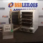 LOTE 365 - 01 ESTUFA PARA ESTERILIZAÇÃO E SECAGEM. (NO ESTADO) ATENÇÃO! FAZER A VISITAÇÃO ANTES DE ARREMATAR, NÃO SABEMOS SE FUNCIONA, LEILÃO NÃO TEM GARANTIA E NEM DEVOLUÇÃO, SUJEITO A POSSÍVEIS AVARIAS VISÍVEIS/OCULTAS E/OU AUSÊNCIA DE COMPONENTES.