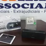 LOTE 326 - 01 CAIXA DE SOM BLUETOOTH SONY E 01 IPAD RETINA. (NO ESTADO) ATENÇÃO! FAZER A VISITAÇÃO ANTES DE ARREMATAR, NÃO SABEMOS SE FUNCIONA. LEILÃO NÃO TEM GARANTIA E NEM DEVOLUÇÃO, SUJEITO A POSSÍVEIS AVARIAS VISÍVEIS/OCULTAS E/OU AUSÊNCIA DE COMPONENTES.