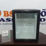 LOTE 298 - 01 ADEGA 40L 220V. (NO ESTADO) ATENÇÃO! FAZER A VISITAÇÃO ANTES DE ARREMATAR, NÃO SABEMOS SE FUNCIONA. LEILÃO NÃO TEM GARANTIA E NEM DEVOLUÇÃO, SUJEITO A POSSÍVEIS AVARIAS VISÍVEIS/OCULTAS E/OU AUSÊNCIA DE COMPONENTES.