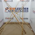 LOTE 345 - 20 VARAS DE BAMBU. (NO ESTADO) ATENÇÃO! FAZER A VISITAÇÃO ANTES DE ARREMATAR, NÃO SABEMOS SE FUNCIONA. LEILÃO NÃO TEM GARANTIA E NEM DEVOLUÇÃO, SUJEITO A POSSÍVEIS AVARIAS VISÍVEIS/OCULTAS E/OU AUSÊNCIA DE COMPONENTES.