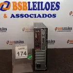 LOTE 174 - 01 CPU MARCA POSITIVO COM 8GB MEMÓRIA COM SSD E HD. (NO ESTADO) ATENÇÃO! FAZER A VISITAÇÃO ANTES DE ARREMATAR, NÃO SABEMOS SE FUNCIONA, LEILÃO NÃO TEM GARANTIA E NEM DEVOLUÇÃO, SUJEITO A POSSÍVEIS AVARIAS VISÍVEIS/OCULTAS E/OU AUSÊNCIA DE COMPONENTES.