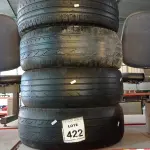 LOTE 422 - 04 PNEUS USADOS 205/55 ARO 16. (NO ESTADO) ATENÇÃO! FAZER A VISITAÇÃO ANTES DE ARREMATAR, NÃO SABEMOS SE FUNCIONA. LEILÃO NÃO TEM GARANTIA E NEM DEVOLUÇÃO, SUJEITO A POSSÍVEIS AVARIAS VISÍVEIS/OCULTAS E/OU AUSÊNCIA DE COMPONENTES.