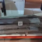 LOTE 397 - 01 LOTE COM VÁRIAS SUPORTES E ESTRUTURAS METÁLICAS DE SUSTENTAÇÃO. (NO ESTADO) ATENÇÃO! FAZER A VISITAÇÃO ANTES DE ARREMATAR, NÃO SABEMOS SE FUNCIONA. LEILÃO NÃO TEM GARANTIA E NEM DEVOLUÇÃO, SUJEITO A POSSÍVEIS AVARIAS VISÍVEIS/OCULTAS E/OU AUSÊNCIA DE COMPONENTES.