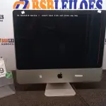 LOTE 389 - 01 IMAC  APPLE. (NO ESTADO) ATENÇÃO! FAZER A VISITAÇÃO ANTES DE ARREMATAR, NÃO SABEMOS SE FUNCIONA, LEILÃO NÃO TEM GARANTIA E NEM DEVOLUÇÃO, SUJEITO A POSSÍVEIS AVARIAS VISÍVEIS/OCULTAS E/OU AUSÊNCIA DE COMPONENTES.