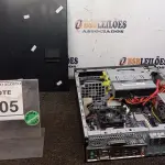 LOTE 205 - 01 CPU MARCA POSITIVO COM 8GB MEMÓRIA COM SSD E HD. (NO ESTADO) ATENÇÃO! FAZER A VISITAÇÃO ANTES DE ARREMATAR, NÃO SABEMOS SE FUNCIONA, LEILÃO NÃO TEM GARANTIA E NEM DEVOLUÇÃO, SUJEITO A POSSÍVEIS AVARIAS VISÍVEIS/OCULTAS E/OU AUSÊNCIA DE COMPONENTES.