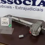 LOTE 265 - 01 ATUADOR LINEAR. (NO ESTADO) ATENÇÃO! FAZER A VISITAÇÃO ANTES DE ARREMATAR, NÃO SABEMOS SE FUNCIONA. LEILÃO NÃO TEM GARANTIA E NEM DEVOLUÇÃO, SUJEITO A POSSÍVEIS AVARIAS VISÍVEIS/OCULTAS E/OU AUSÊNCIA DE COMPONENTES.
