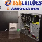 LOTE 308 - 01 CPU MARCA POSITIVO COM 8GB MEMÓRIA COM SSD E HD. (NO ESTADO) ATENÇÃO! FAZER A VISITAÇÃO ANTES DE ARREMATAR, NÃO SABEMOS SE FUNCIONA, LEILÃO NÃO TEM GARANTIA E NEM DEVOLUÇÃO, SUJEITO A POSSÍVEIS AVARIAS VISÍVEIS/OCULTAS E/OU AUSÊNCIA DE COMPONENTES.