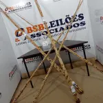 LOTE 178 - 20 VARAS DE BAMBU. (NO ESTADO) ATENÇÃO! FAZER A VISITAÇÃO ANTES DE ARREMATAR, NÃO SABEMOS SE FUNCIONA. LEILÃO NÃO TEM GARANTIA E NEM DEVOLUÇÃO, SUJEITO A POSSÍVEIS AVARIAS VISÍVEIS/OCULTAS E/OU AUSÊNCIA DE COMPONENTES.