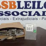 LOTE 337 - 01 LOTE COM GRANDE QUANTIDADE DE PARAFUSOS DE MÉDIO E GRANDE PORTE. (NO ESTADO) ATENÇÃO! FAZER A VISITAÇÃO ANTES DE ARREMATAR, NÃO SABEMOS SE FUNCIONA. LEILÃO NÃO TEM GARANTIA E NEM DEVOLUÇÃO, SUJEITO A POSSÍVEIS AVARIAS VISÍVEIS/OCULTAS E/OU AUSÊNCIA DE COMPONENTES.