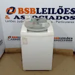 LOTE 260 - 01 MÁQUINA DE LAVAR 11KG 220V MARCA BRASTEMP. (NO ESTADO) ATENÇÃO! FAZER A VISITAÇÃO ANTES DE ARREMATAR, NÃO SABEMOS SE FUNCIONA. LEILÃO NÃO TEM GARANTIA E NEM DEVOLUÇÃO, SUJEITO A POSSÍVEIS AVARIAS VISÍVEIS/OCULTAS E/OU AUSÊNCIA DE COMPONENTES.