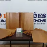 LOTE 168 - 20 PEÇAS DE MADEIRAS. (NO ESTADO) ATENÇÃO! FAZER A VISITAÇÃO ANTES DE ARREMATAR, NÃO SABEMOS SE FUNCIONA. LEILÃO NÃO TEM GARANTIA E NEM DEVOLUÇÃO, SUJEITO A POSSÍVEIS AVARIAS VISÍVEIS/OCULTAS E/OU AUSÊNCIA DE COMPONENTES.