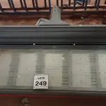 LOTE 249 - 01 REFLETOR LED PARA QUADRA. (NO ESTADO) ATENÇÃO! FAZER A VISITAÇÃO ANTES DE ARREMATAR, NÃO SABEMOS SE FUNCIONA. LEILÃO NÃO TEM GARANTIA E NEM DEVOLUÇÃO, SUJEITO A POSSÍVEIS AVARIAS VISÍVEIS/OCULTAS E/OU AUSÊNCIA DE COMPONENTES.