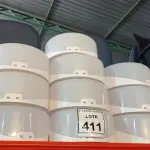 LOTE 411 - 10 DISPENSES DE PAPEL. (NO ESTADO) ATENÇÃO! FAZER A VISITAÇÃO ANTES DE ARREMATAR, NÃO SABEMOS SE FUNCIONA. LEILÃO NÃO TEM GARANTIA E NEM DEVOLUÇÃO, SUJEITO A POSSÍVEIS AVARIAS VISÍVEIS/OCULTAS E/OU AUSÊNCIA DE COMPONENTES.