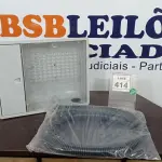 LOTE 414 - 01 CAIXA PLÁSTICA PARA UNIDADE DE MEDIÇÃO DE ÁGUA. (NO ESTADO) ATENÇÃO! FAZER A VISITAÇÃO ANTES DE ARREMATAR, NÃO SABEMOS SE FUNCIONA, LEILÃO NÃO TEM GARANTIA E NEM DEVOLUÇÃO, SUJEITO A POSSÍVEIS AVARIAS VISÍVEIS/OCULTAS E/OU AUSÊNCIA DE COMPONENTES.