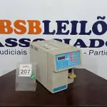 LOTE 207 - 01 APARELHO CONTADOR DE CÉDULAS. (NO ESTADO) ATENÇÃO! FAZER A VISITAÇÃO ANTES DE ARREMATAR, NÃO SABEMOS SE FUNCIONA. LEILÃO NÃO TEM GARANTIA E NEM DEVOLUÇÃO, SUJEITO A POSSÍVEIS AVARIAS VISÍVEIS/OCULTAS E/OU AUSÊNCIA DE COMPONENTES.