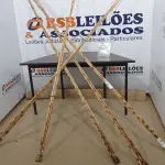 LOTE 382 - 20 VARAS DE BAMBU. (NO ESTADO) ATENÇÃO! FAZER A VISITAÇÃO ANTES DE ARREMATAR, NÃO SABEMOS SE FUNCIONA. LEILÃO NÃO TEM GARANTIA E NEM DEVOLUÇÃO, SUJEITO A POSSÍVEIS AVARIAS VISÍVEIS/OCULTAS E/OU AUSÊNCIA DE COMPONENTES.