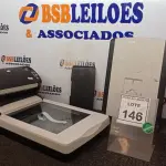 LOTE 146 - 01 SCANNER MODELO FI-7280 MARCA FUJITSU. (NO ESTADO) ATENÇÃO! FAZER A VISITAÇÃO ANTES DE ARREMATAR, NÃO SABEMOS SE FUNCIONA. LEILÃO NÃO TEM GARANTIA E NEM DEVOLUÇÃO, SUJEITO A POSSÍVEIS AVARIAS VISÍVEIS/OCULTAS E/OU AUSÊNCIA DE COMPONENTES.