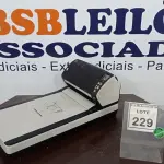 LOTE 229 - 01 SCANNER MODELO FI-7280 MARCA FUJITSU. (NO ESTADO) ATENÇÃO! FAZER A VISITAÇÃO ANTES DE ARREMATAR, NÃO SABEMOS SE FUNCIONA. LEILÃO NÃO TEM GARANTIA E NEM DEVOLUÇÃO, SUJEITO A POSSÍVEIS AVARIAS VISÍVEIS/OCULTAS E/OU AUSÊNCIA DE COMPONENTES.