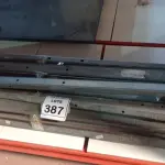 LOTE 387 - 01 LOTE COM VÁRIAS SUPORTES E ESTRUTURAS METÁLICAS DE SUSTENTAÇÃO. (NO ESTADO) ATENÇÃO! FAZER A VISITAÇÃO ANTES DE ARREMATAR, NÃO SABEMOS SE FUNCIONA. LEILÃO NÃO TEM GARANTIA E NEM DEVOLUÇÃO, SUJEITO A POSSÍVEIS AVARIAS VISÍVEIS/OCULTAS E/OU AUSÊNCIA DE COMPONENTES.