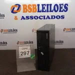 LOTE 297 - 01 CPU MARCA POSITIVO COM 8GB MEMÓRIA COM SSD E HD. (NO ESTADO) ATENÇÃO! FAZER A VISITAÇÃO ANTES DE ARREMATAR, NÃO SABEMOS SE FUNCIONA, LEILÃO NÃO TEM GARANTIA E NEM DEVOLUÇÃO, SUJEITO A POSSÍVEIS AVARIAS VISÍVEIS/OCULTAS E/OU AUSÊNCIA DE COMPONENTES.