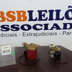LOTE 406 - 02 MOTO BOMBAS. (NO ESTADO) ATENÇÃO! FAZER A VISITAÇÃO ANTES DE ARREMATAR, NÃO SABEMOS SE FUNCIONA. LEILÃO NÃO TEM GARANTIA E NEM DEVOLUÇÃO, SUJEITO A POSSÍVEIS AVARIAS VISÍVEIS/OCULTAS E/OU AUSÊNCIA DE COMPONENTES.