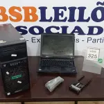 LOTE 325 - 01 SERVIDOR HP DR ML30 G9, 01 GAVETA SERVIDOR, 01 NOTEBBOK LENOVO, 15 MEMÓRIAS PARA PC. (NO ESTADO) ATENÇÃO! FAZER A VISITAÇÃO ANTES DE ARREMATAR, NÃO SABEMOS SE FUNCIONA. LEILÃO NÃO TEM GARANTIA E NEM DEVOLUÇÃO, SUJEITO A POSSÍVEIS AVARIAS VISÍVEIS/OCULTAS E/OU AUSÊNCIA DE COMPONENTES.