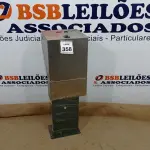 LOTE 358 - 01 CATRACA DE ACESSO MARCA ANSETT. (NO ESTADO) ATENÇÃO! FAZER A VISITAÇÃO ANTES DE ARREMATAR, NÃO SABEMOS SE FUNCIONA. LEILÃO NÃO TEM GARANTIA E NEM DEVOLUÇÃO, SUJEITO A POSSÍVEIS AVARIAS VISÍVEIS/OCULTAS E/OU AUSÊNCIA DE COMPONENTES.