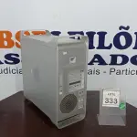 LOTE 333 - 01 SERVIDOR DE IMAC APPLE. (NO ESTADO) ATENÇÃO! FAZER A VISITAÇÃO ANTES DE ARREMATAR, NÃO SABEMOS SE FUNCIONA, LEILÃO NÃO TEM GARANTIA E NEM DEVOLUÇÃO, SUJEITO A POSSÍVEIS AVARIAS VISÍVEIS/OCULTAS E/OU AUSÊNCIA DE COMPONENTES.