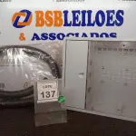 LOTE 137 - 01 CAIXA PLÁSTICA PARA UNIDADE DE MEDIÇÃO DE ÁGUA. (NO ESTADO) ATENÇÃO! FAZER A VISITAÇÃO ANTES DE ARREMATAR, NÃO SABEMOS SE FUNCIONA, LEILÃO NÃO TEM GARANTIA E NEM DEVOLUÇÃO, SUJEITO A POSSÍVEIS AVARIAS VISÍVEIS/OCULTAS E/OU AUSÊNCIA DE COMPONENTES.