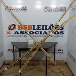 LOTE 143 - 20 VARAS DE BAMBU. (NO ESTADO) ATENÇÃO! FAZER A VISITAÇÃO ANTES DE ARREMATAR, NÃO SABEMOS SE FUNCIONA. LEILÃO NÃO TEM GARANTIA E NEM DEVOLUÇÃO, SUJEITO A POSSÍVEIS AVARIAS VISÍVEIS/OCULTAS E/OU AUSÊNCIA DE COMPONENTES.