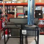 LOTE 342 - 02 MÓDULOS CENÁRIO SENDO 01 INCOMPLETO, 01 DISPENSE DE ÁLCOOL GEL COM PEDAL E 01 ASPIRADOR DE PÓ MARCA ROCKET. (NO ESTADO) ATENÇÃO! FAZER A VISITAÇÃO ANTES DE ARREMATAR, NÃO SABEMOS SE FUNCIONA. LEILÃO NÃO TEM GARANTIA E NEM DEVOLUÇÃO, SUJEITO A POSSÍVEIS AVARIAS VISÍVEIS/OCULTAS E/OU AUSÊNCIA DE COMPONENTES.