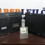 LOTE 398 - 02 TV’S LCD DE 26’’ MARCA LG PARA RETIRADA DE PEÇAS. (NO ESTADO) ATENÇÃO! FAZER A VISITAÇÃO ANTES DE ARREMATAR, NÃO SABEMOS SE FUNCIONA. LEILÃO NÃO TEM GARANTIA E NEM DEVOLUÇÃO, SUJEITO A POSSÍVEIS AVARIAS VISÍVEIS/OCULTAS E/OU AUSÊNCIA DE COMPONENTES.
