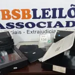 LOTE 138 - 02 SCANNERS MARCA AVISION. (NO ESTADO) ATENÇÃO! FAZER A VISITAÇÃO ANTES DE ARREMATAR, NÃO SABEMOS SE FUNCIONA. LEILÃO NÃO TEM GARANTIA E NEM DEVOLUÇÃO, SUJEITO A POSSÍVEIS AVARIAS VISÍVEIS/OCULTAS E/OU AUSÊNCIA DE COMPONENTES.